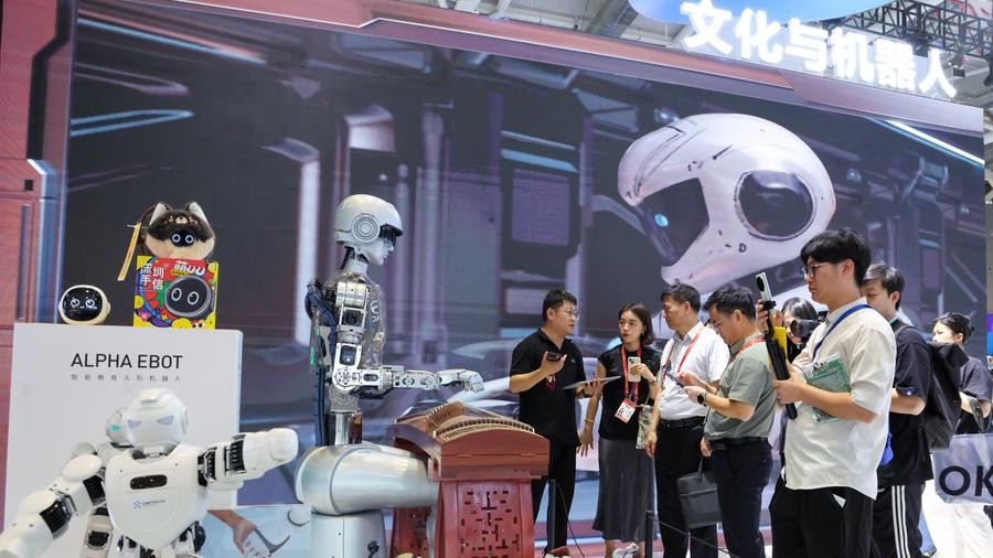 Un espace dédié à l'IA voit le jour à la Foire internationale des industries culturelles de Chine