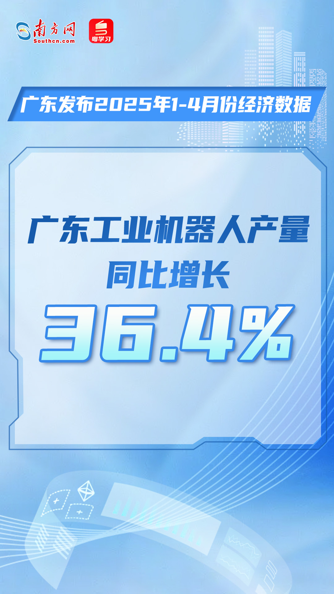 广东发布1—4月经济数据,规上工业增加值增长3.4%