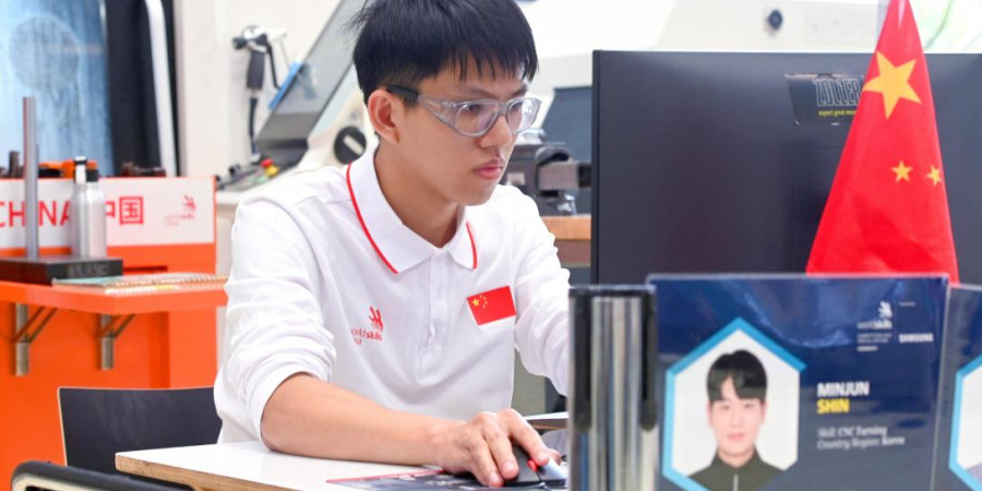 Two GD students win championship in WorldSkills Competition Two GD students win championship in WorldSkills Competition