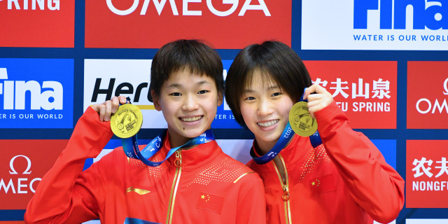 China tops FINA Diving World Cup 2022 China tops FINA Diving World Cup 2022