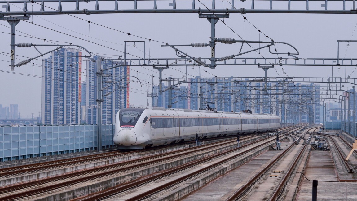 78k passengers take first ride on new Guangdong intercity railways