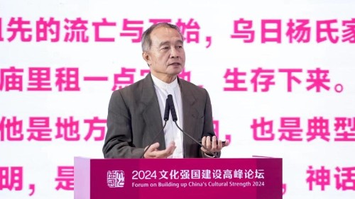 杨渡：两岸的民间文化血脉相连，根深蒂固地存在每一根民间的香火之中