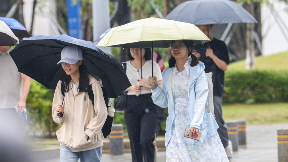 Heavy rains continue in GD; first typhoon of the year is coming?