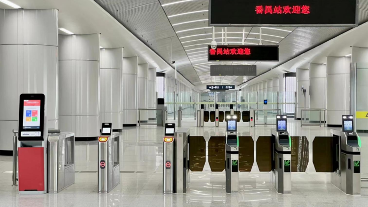 广东城际28日换新版运行图：新增竹料站为大站停靠点、元旦高峰将加开列车