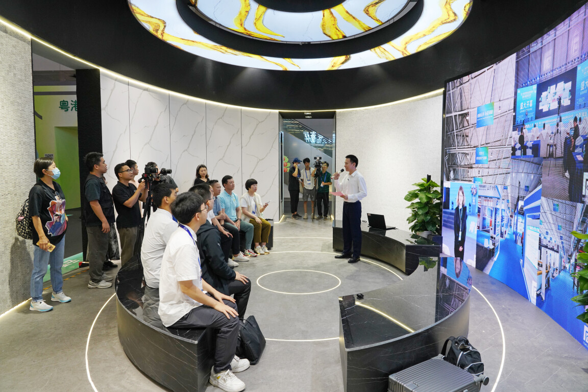 再见，深圳文博会！你好，云浮石展会！