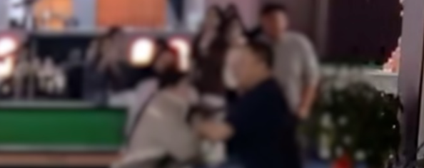 读者提供视频截图。