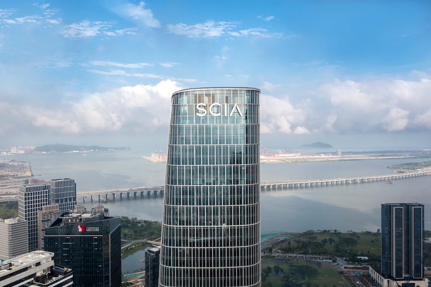 前海国际仲裁大厦。受访单位供图