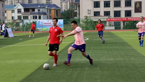 体彩助力，情聚绿茵 | 2025广东海洋大学建校90周年校友足球邀请赛圆满落幕