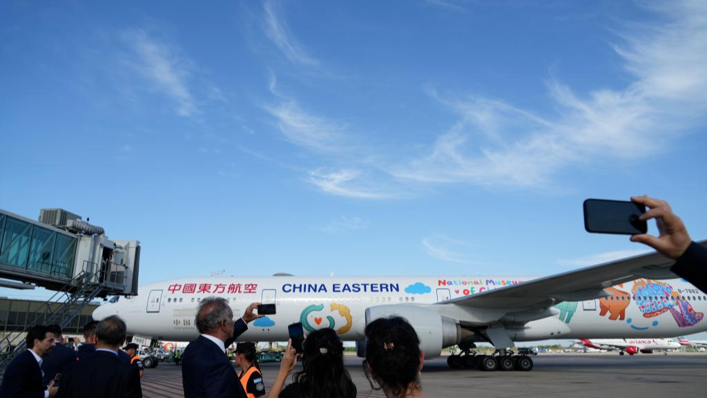 First direct air route between China, Argentina launched