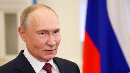 普京称并不希望俄罗斯重新加入七国集团