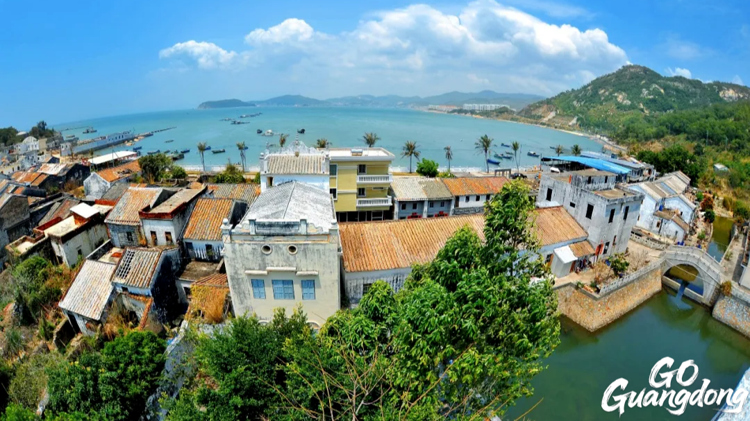 Da'ao, a well-preserved ancient fishing village in China