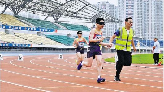 票价5元！残特奥会田径项目比赛门票6日10时起开售