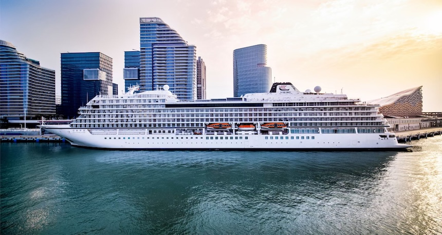 深圳国际邮轮母港。受访单位供图