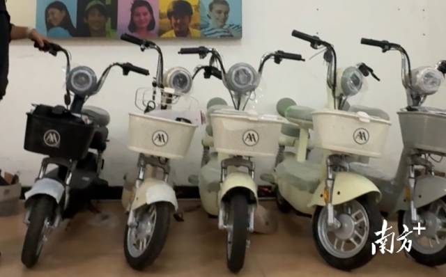 部分品牌上线新国标车。 部分品牌上线新国标车。