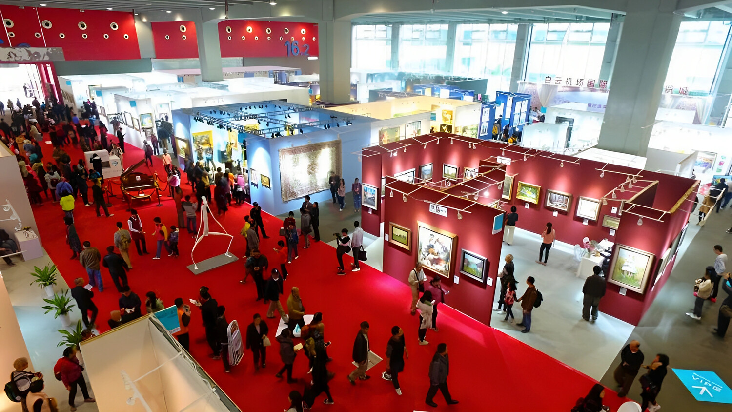 徐悲鸿、梵高等大师力作集结！第30届广州艺博会即将启幕