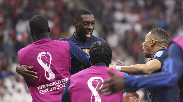 France book World Cup final clash with Argentina after 2-0 win over Morocco in semis