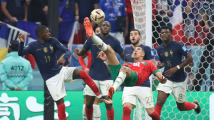 世界杯终极对决梅西VS姆巴佩！法国2比0摩洛哥晋级决赛