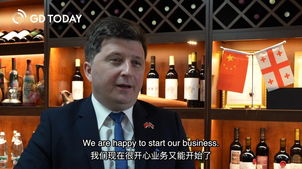 New businesses will come for all people doing business with China: Representative of the Georgian Chamber of Commerce and Industry in Guangdong