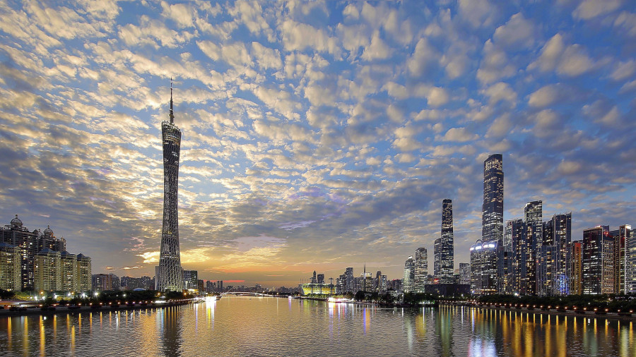 Guangzhou pushes for new economic growth