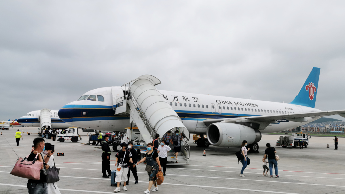 Airline to open route from Shenzhen to Netherlands