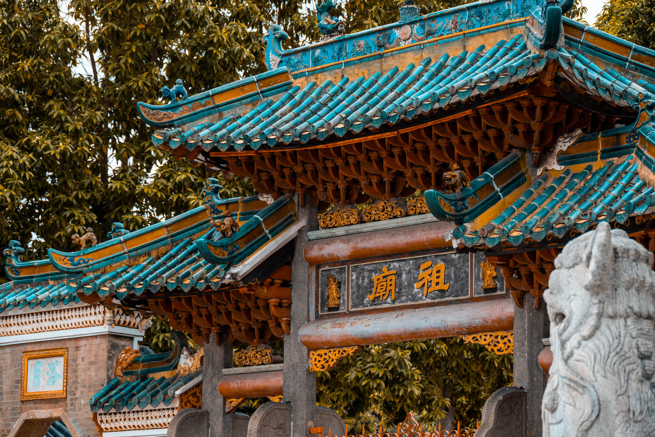 佛山祖庙博物馆资料图。