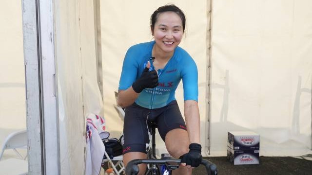 香港队李思颖摘金！十五运会公路自行车赛收官