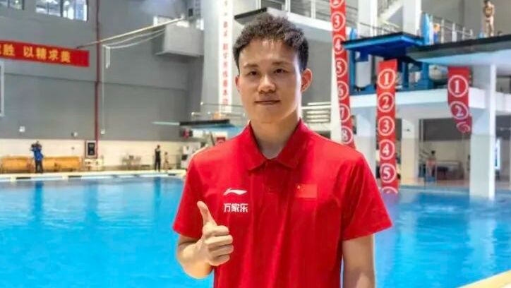 二沙健儿谢思埸将担任十五运会广东省代表团旗手