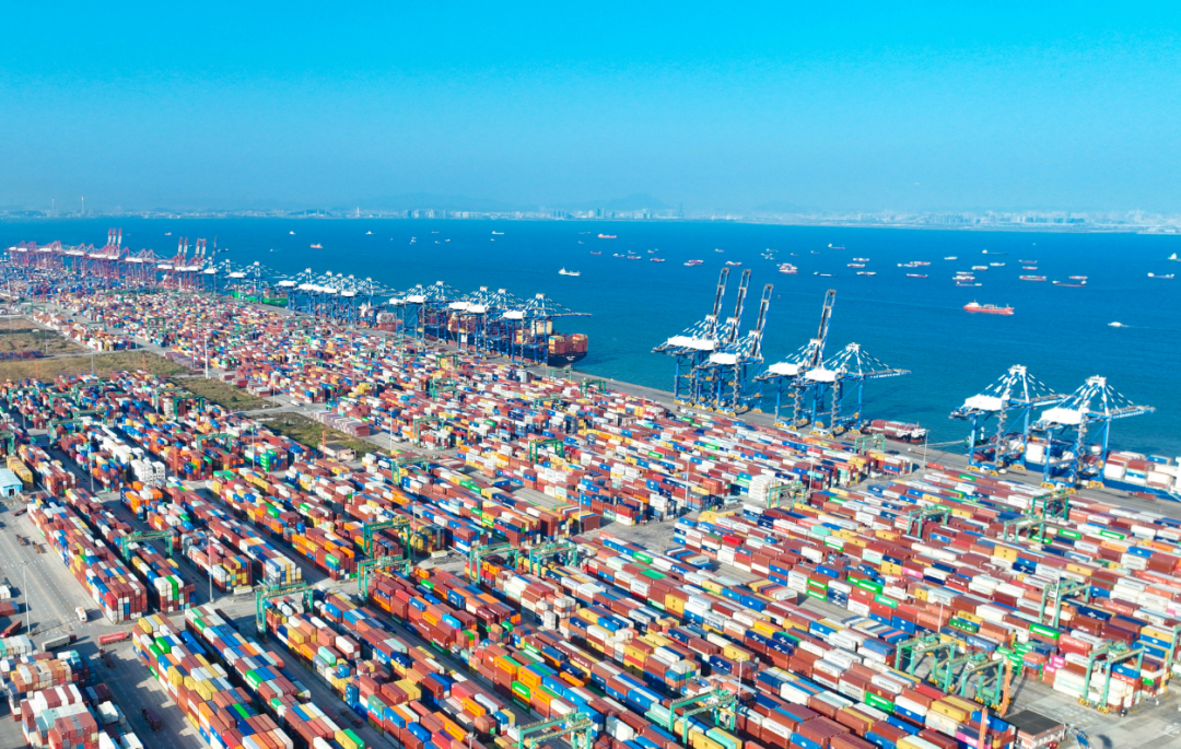 image.png 广州港南沙港区。