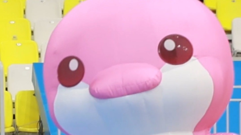 可可爱爱！赛场“小精灵”原来是她们