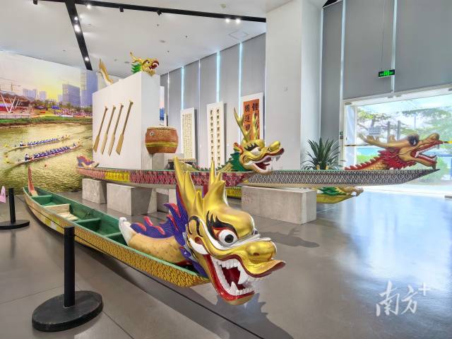 展区还特设龙舟文化展示区。