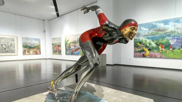 佛山艺术展启幕，以丹青之美共迎十五运会