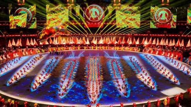 同一个湾区，同一个梦想——写在第十五届全国运动会开幕之际