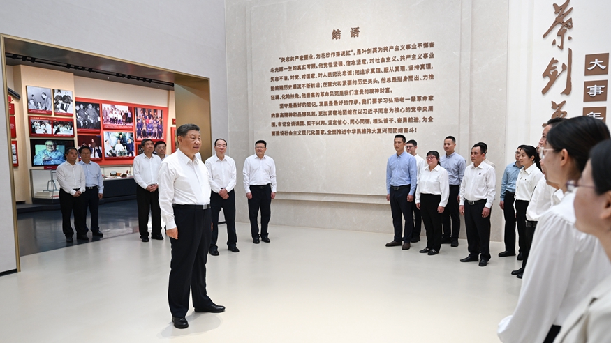 Xi urges deepening reform, opening up during Guangdong inspection tour