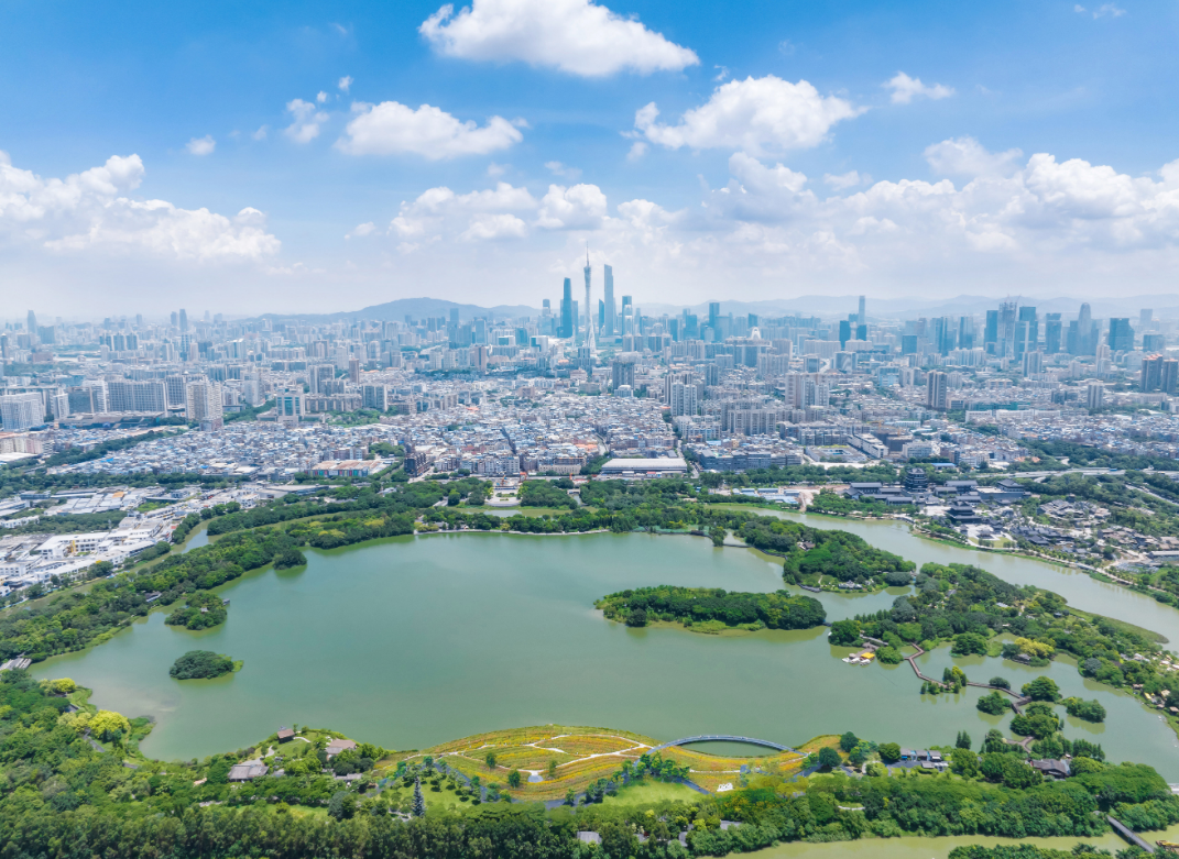 image.png 广州海珠国家湿地公园。