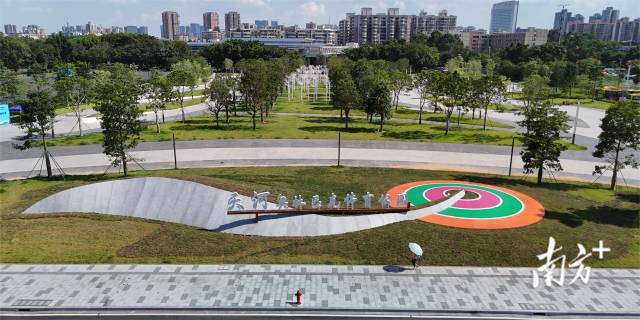 奥林匹克体育公园。