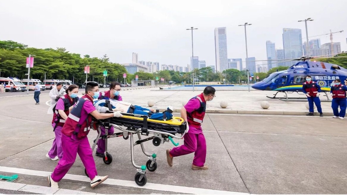 以练为战！佛山市中医院全力护航十五运会和残特奥会