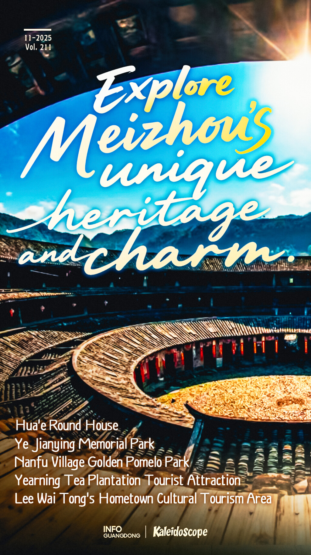 Following Xi's footsteps to explore Meizhou's unique heritage and scenic charm