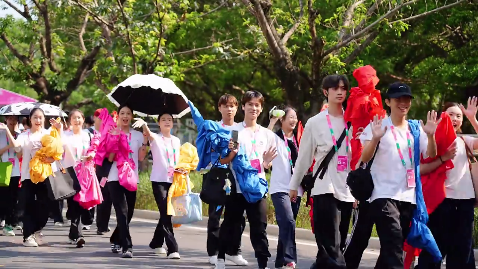 众星云集，整装待发！十五运会开幕式，我们准备好了！