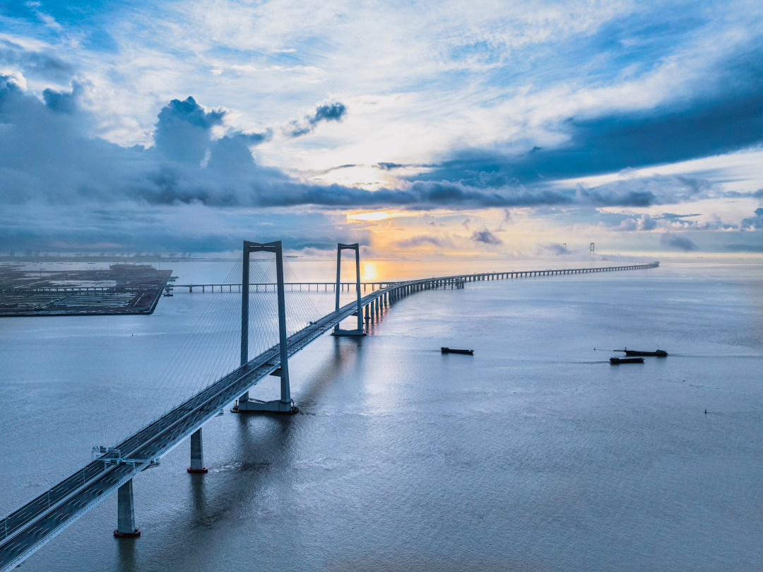 深中通道9 深中通道。图/广州日报新花城记者:郑洪达 王钰舜 顾展旭 王文宇
