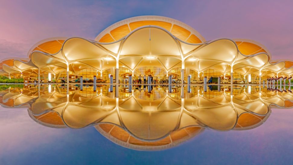 白云机场旅客吞吐量已超去年全年！T3航站楼“满月答卷”亮眼！