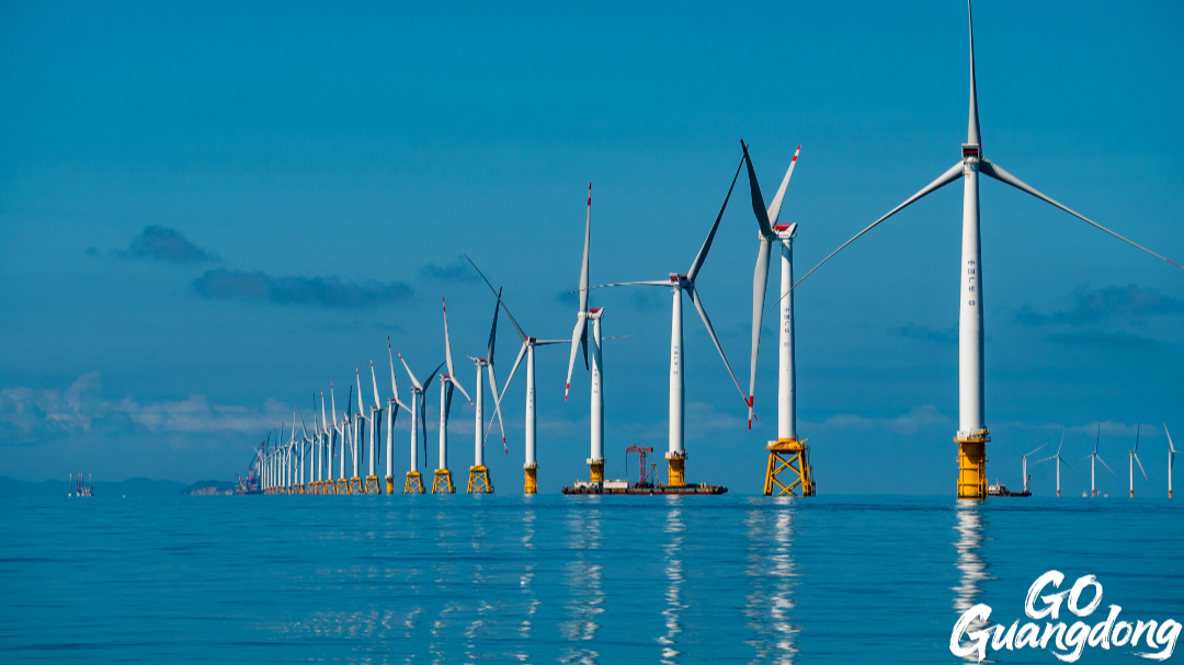 Yangjiang powers development with offshore wind energy