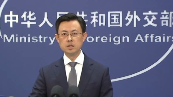 外交部：强烈敦促日方立即停止滋扰中方正常演训活动的危险行为