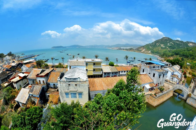 Da'ao, a well-preserved ancient fishing village in China