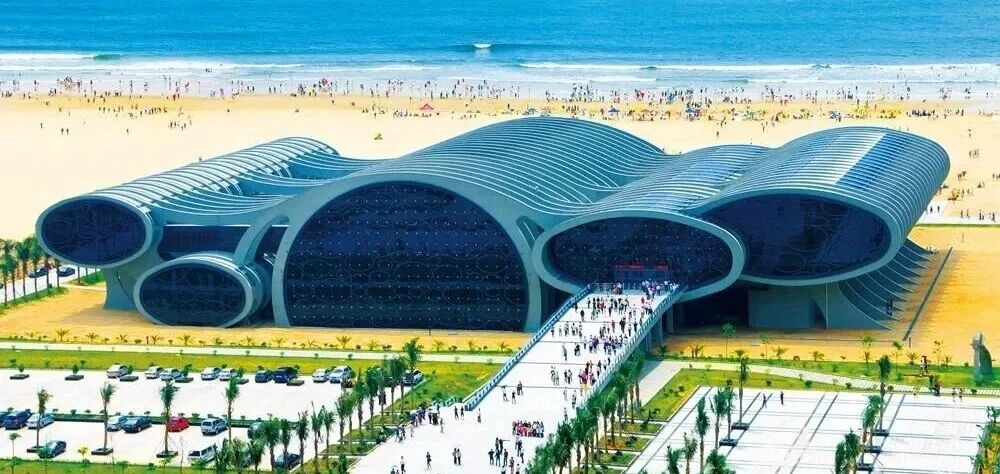 广东海上丝绸博物馆。