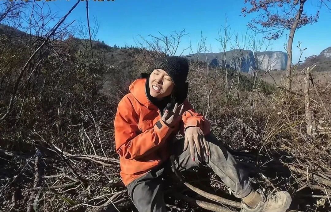 “冷美人”参赛后,因形象变化大引发网友关注。视频截图