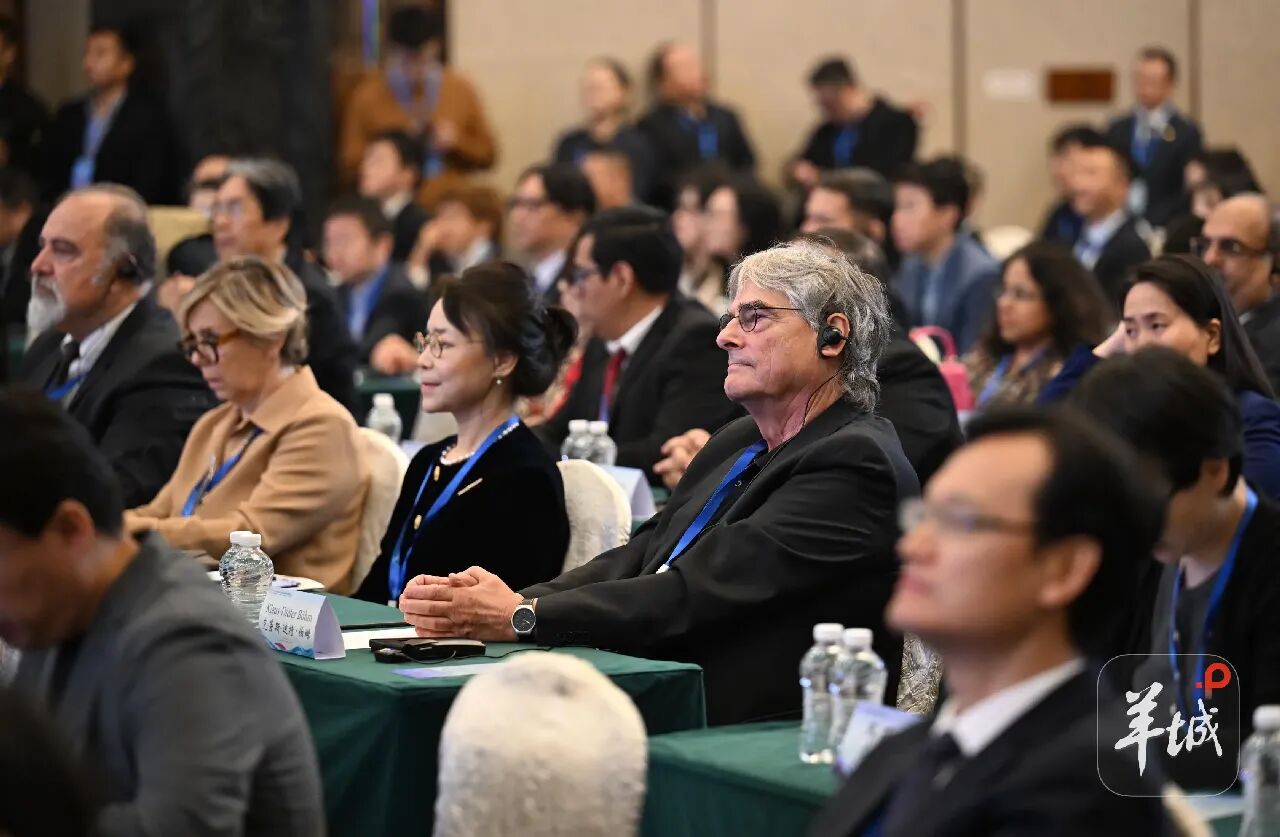 多国媒体人齐聚南海之滨。羊城晚报记者 林桂炎 刘畅 摄
