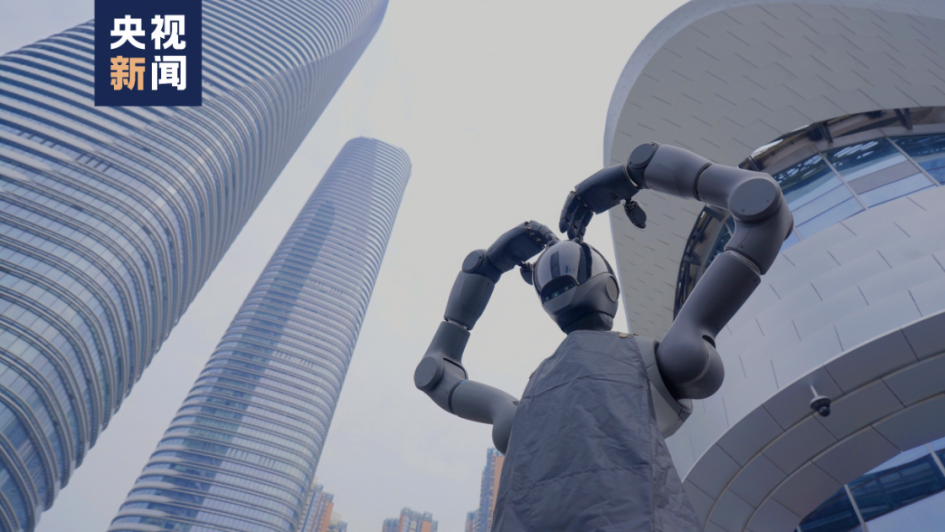 这个街区，“机器人浓度”很高