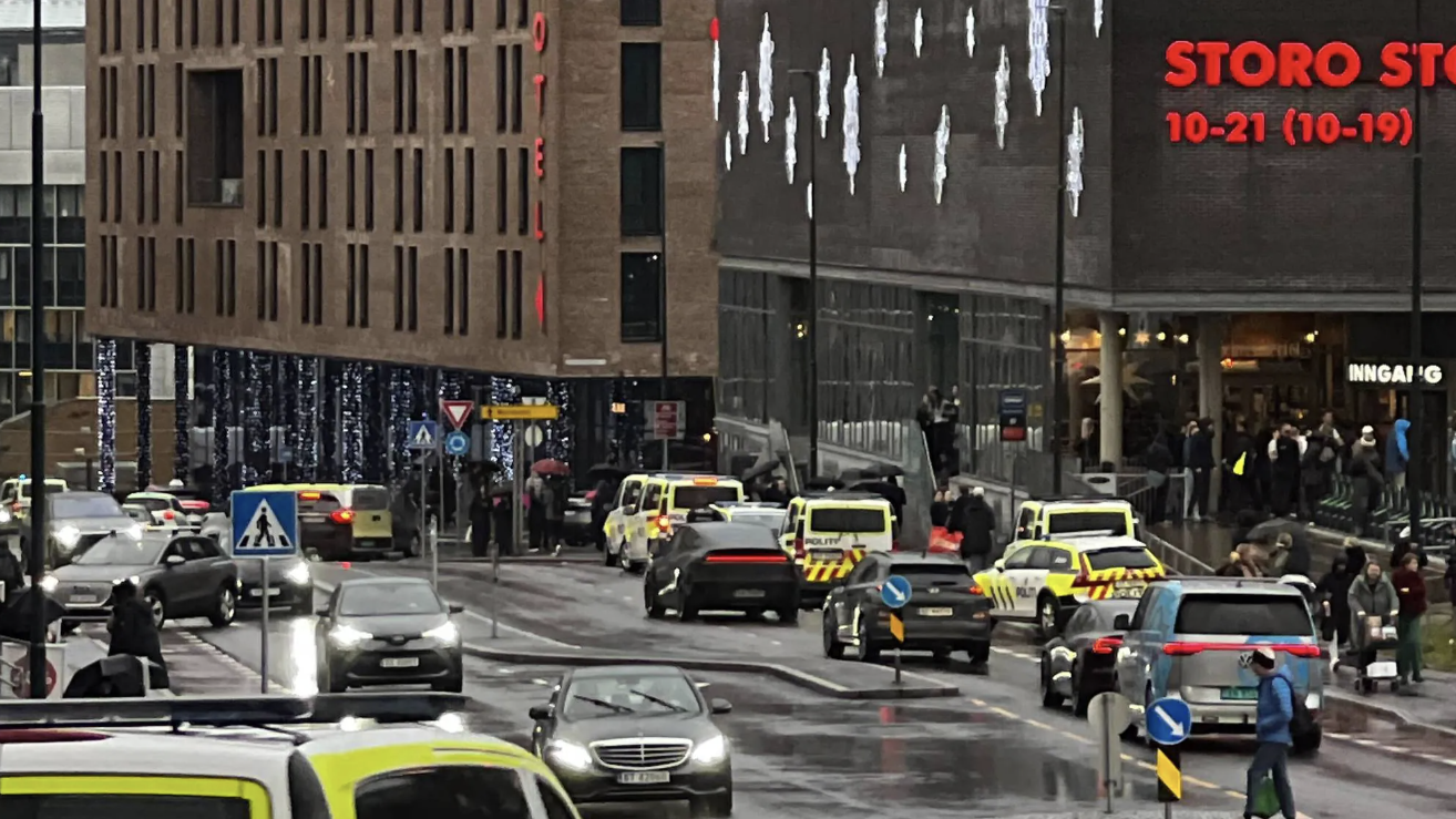 挪威商场枪击事件枪手已被控制 尚无人员伤亡报告