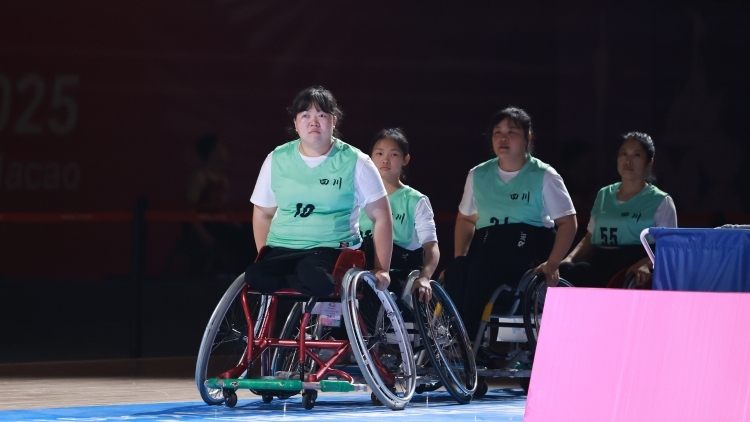 轮椅篮球运动员尚婷：轮椅就像我的腿一样，我享受在赛场上“奔跑”