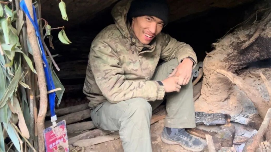 他们在荒野求生存，全网流量超百亿